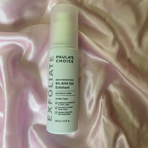 Paula's Choice 8% AHA Gel Exfoliant